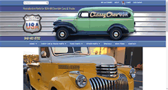 Desktop Screenshot of classychevusa.com