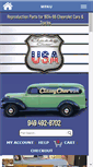 Mobile Screenshot of classychevusa.com